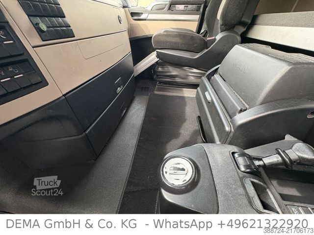 Camión con caja móvil MAN TGX26460*Mit Wechselbrücke*Spier*Liftachse*Klima