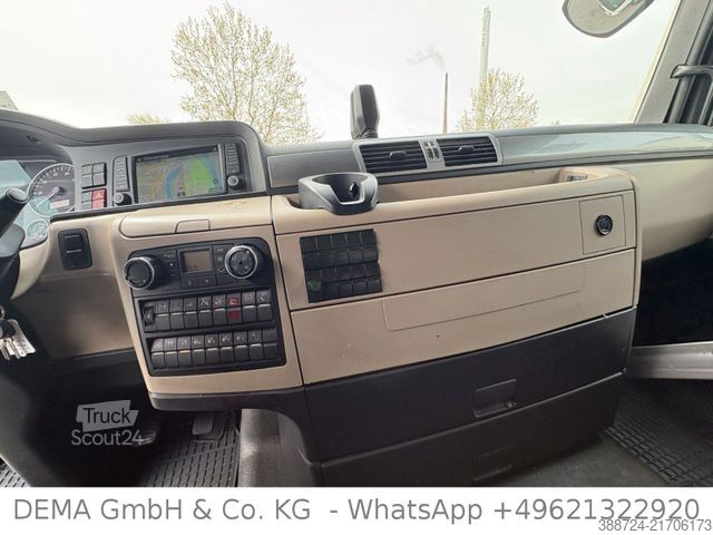 Camión con caja móvil MAN TGX26460*Mit Wechselbrücke*Spier*Liftachse*Klima