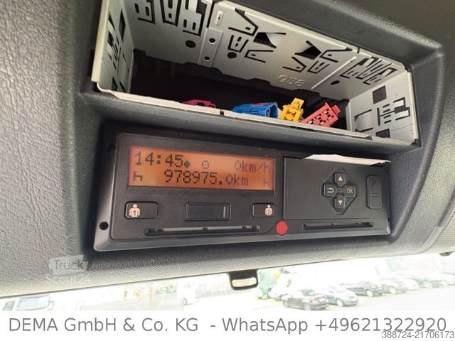 Camión con caja móvil MAN TGX26460*Mit Wechselbrücke*Spier*Liftachse*Klima