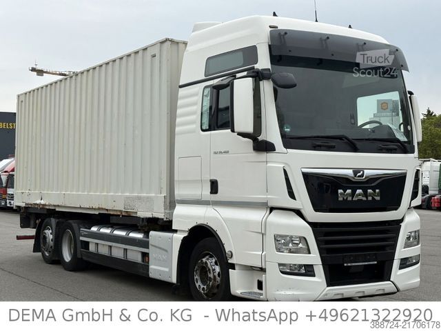 Camión con caja móvil MAN TGX26.460*XXL*Intarder*AHK*Lift*Navi*Kühlbox*TÜV