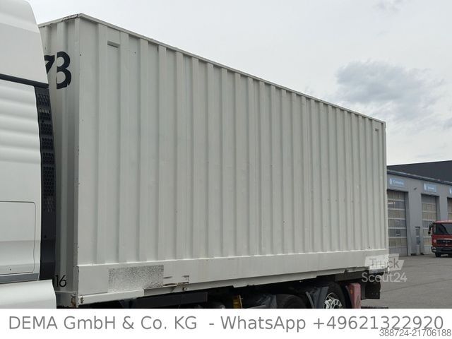 Skåpsläp SPIER *Wechselbrücke*BDF -System*