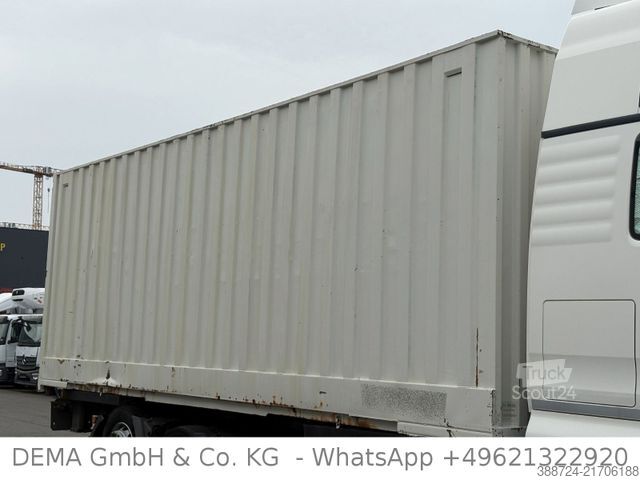 Skåpsläp SPIER *Wechselbrücke*BDF -System*