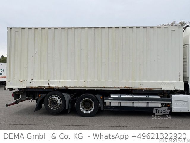 Remolque caja SPIER *Wechselbrücke*BDF -System*