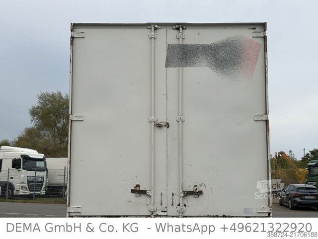Kasti piekabe SPIER *Wechselbrücke*BDF -System*