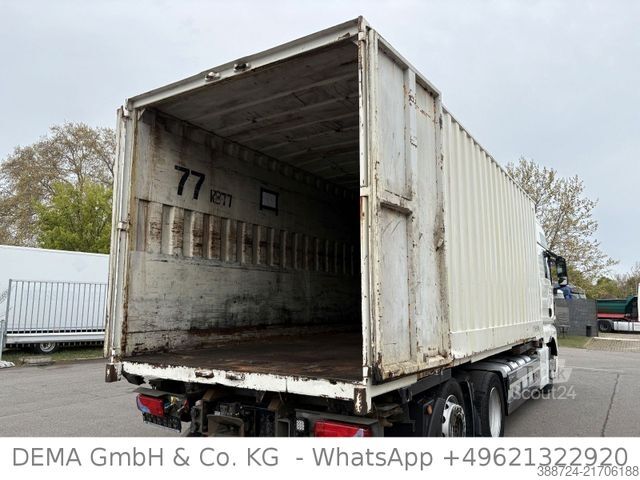 Skåpsläp SPIER *Wechselbrücke*BDF -System*