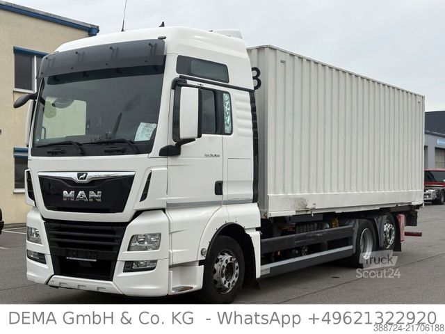 Skåpsläp SPIER *Wechselbrücke*BDF -System*