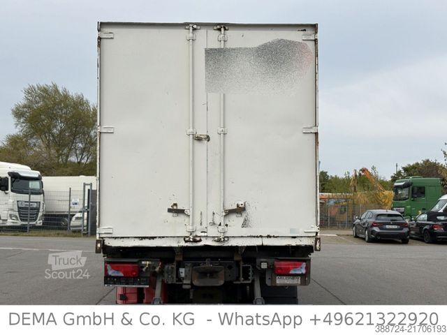 Camión con caja móvil MAN TGX26460*Mit Wechselbrücke*Spier*Liftachse*Klima