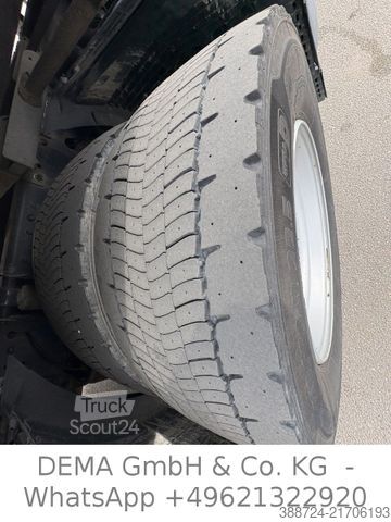 Camión con caja móvil MAN TGX26460*Mit Wechselbrücke*Spier*Liftachse*Klima