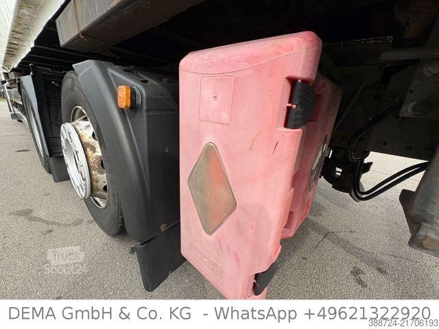 Camión con caja móvil MAN TGX26460*Mit Wechselbrücke*Spier*Liftachse*Klima