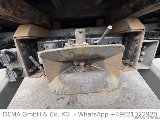 Camión con caja móvil MAN TGX26460*Mit Wechselbrücke*Spier*Liftachse*Klima