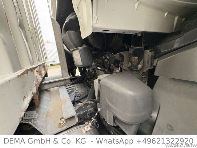 Camión con caja móvil MAN TGX26460*Mit Wechselbrücke*Spier*Liftachse*Klima