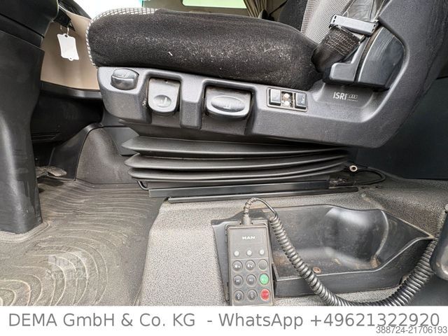 Camión con caja móvil MAN TGX26460*Mit Wechselbrücke*Spier*Liftachse*Klima