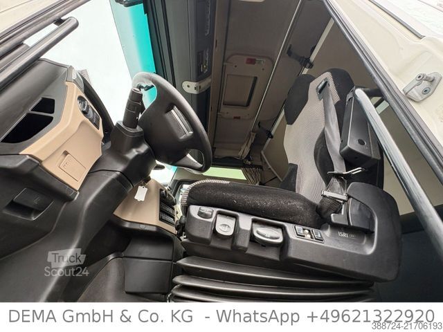 Camión con caja móvil MAN TGX26460*Mit Wechselbrücke*Spier*Liftachse*Klima