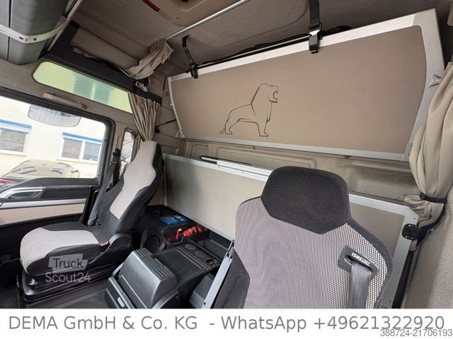 Camión con caja móvil MAN TGX26460*Mit Wechselbrücke*Spier*Liftachse*Klima
