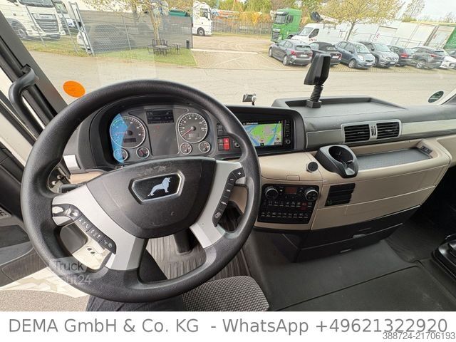 Camión con caja móvil MAN TGX26460*Mit Wechselbrücke*Spier*Liftachse*Klima