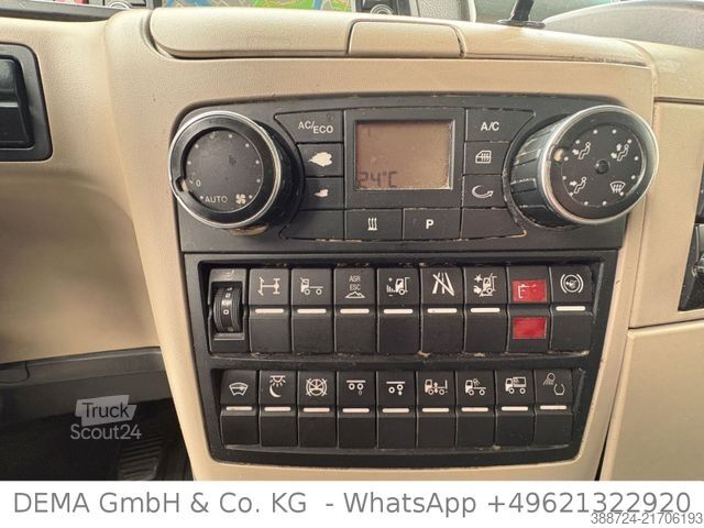 Camión con caja móvil MAN TGX26460*Mit Wechselbrücke*Spier*Liftachse*Klima