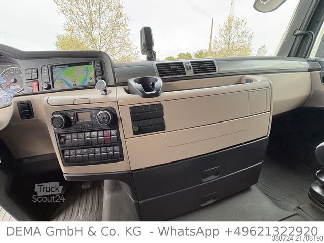 Camión con caja móvil MAN TGX26460*Mit Wechselbrücke*Spier*Liftachse*Klima