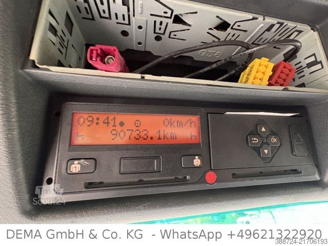 Camión con caja móvil MAN TGX26460*Mit Wechselbrücke*Spier*Liftachse*Klima