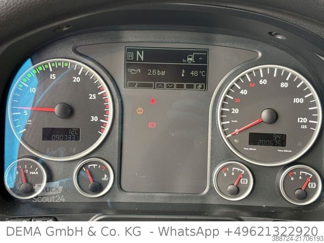 Camión con caja móvil MAN TGX26460*Mit Wechselbrücke*Spier*Liftachse*Klima