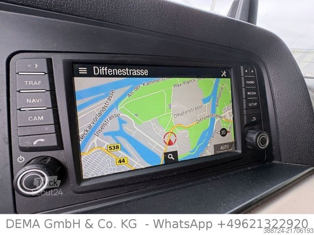 Camión con caja móvil MAN TGX26460*Mit Wechselbrücke*Spier*Liftachse*Klima