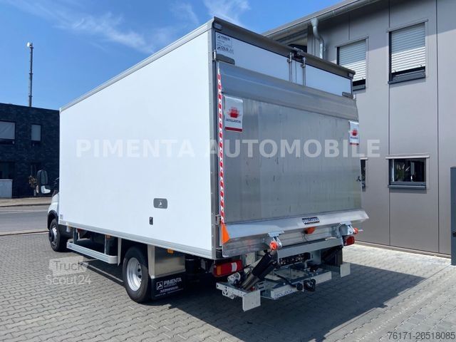 Furgoneta frigorífica IVECO Daily 70C18A8 TK 2,46m BR THERMOKI AUT LED KLIMA