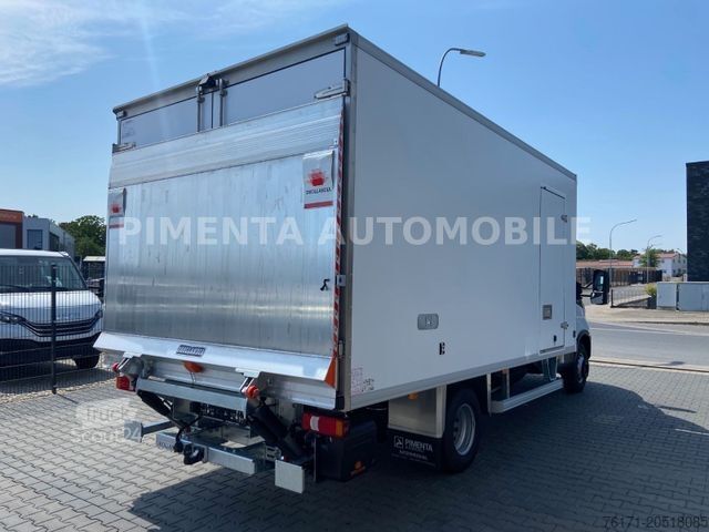 Furgoneta frigorífica IVECO Daily 70C18A8 TK 2,46m BR THERMOKI AUT LED KLIMA