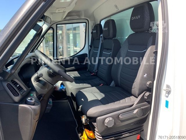 Refrigerator body van IVECO Daily 50C18A8P TK KOFFER AUT THERMOK LUFTFE KLIM