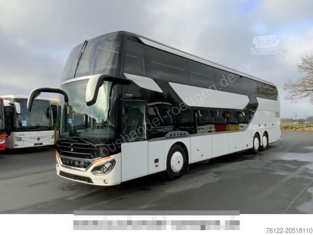 Autobús de dos pisos SETRA S 531 DT / Garantie b. 05/2026