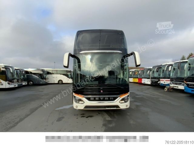 Çift katlı otobüs SETRA S 531 DT / Garantie b. 05/2026