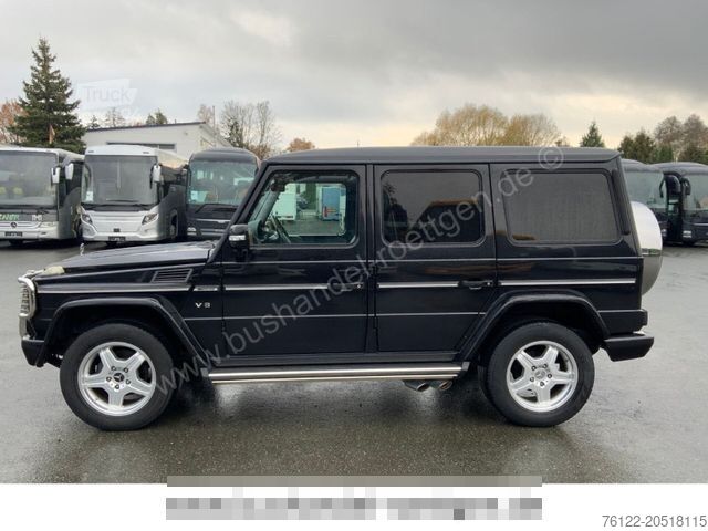 Pick-up MERCEDES-BENZ G 55 AMG, lang