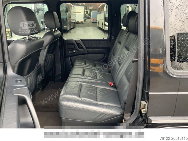 Pick-up MERCEDES-BENZ G 55 AMG, lang