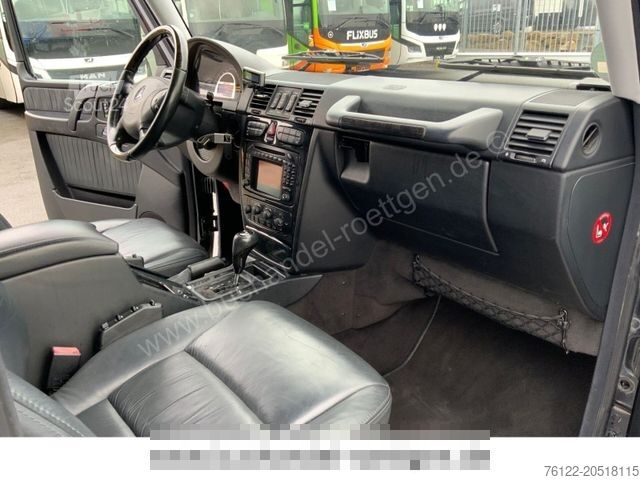 Pick-up MERCEDES-BENZ G 55 AMG, lang