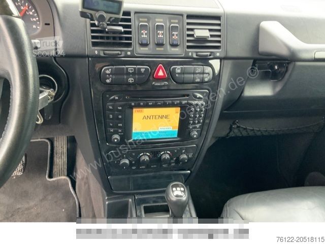 Pick-up MERCEDES-BENZ G 55 AMG, lang