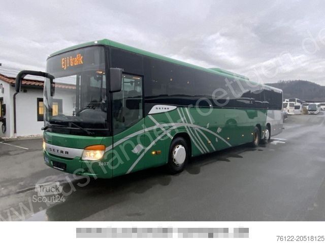 Meziměstský autobus SETRA S 417 UL / Klima / Euro5 / 58 Sitze