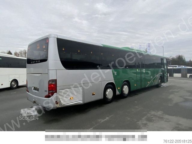 Meziměstský autobus SETRA S 417 UL / Klima / Euro5 / 58 Sitze