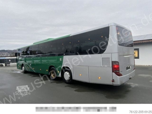 Meziměstský autobus SETRA S 417 UL / Klima / Euro5 / 58 Sitze