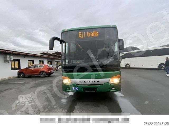Meziměstský autobus SETRA S 417 UL / Klima / Euro5 / 58 Sitze