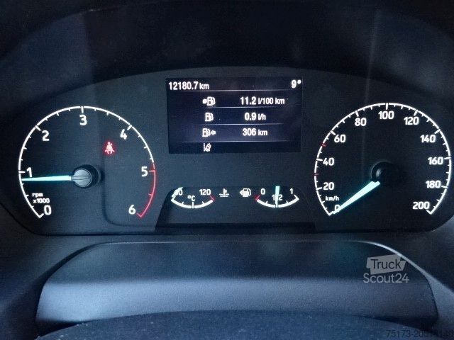 Transporter mit Pritsche & Plane FORD Transit Doka Pritsche 350 L2 VA 130PS Trend Plan