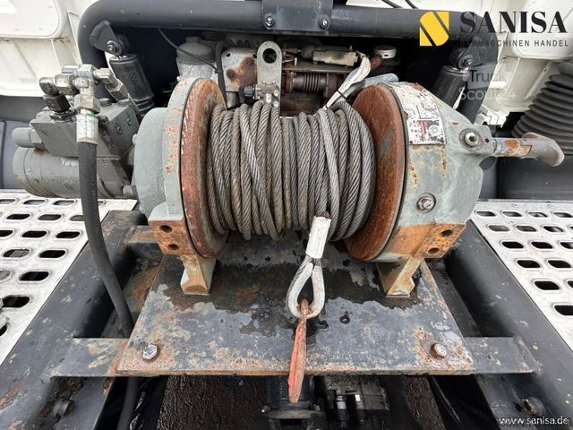 Car carrier van MAN TGL 8.220/Anhänger/Seilwi/Funk/Nutzlast: 8290 kg