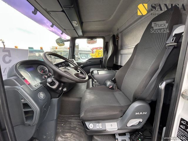 Furgon transport auto MAN TGL 8.220/Anhänger/Seilwi/Funk/Nutzlast: 8290 kg