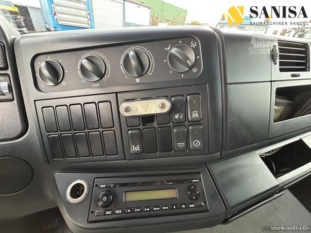 Car carrier van MAN TGL 8.220/Anhänger/Seilwi/Funk/Nutzlast: 8290 kg