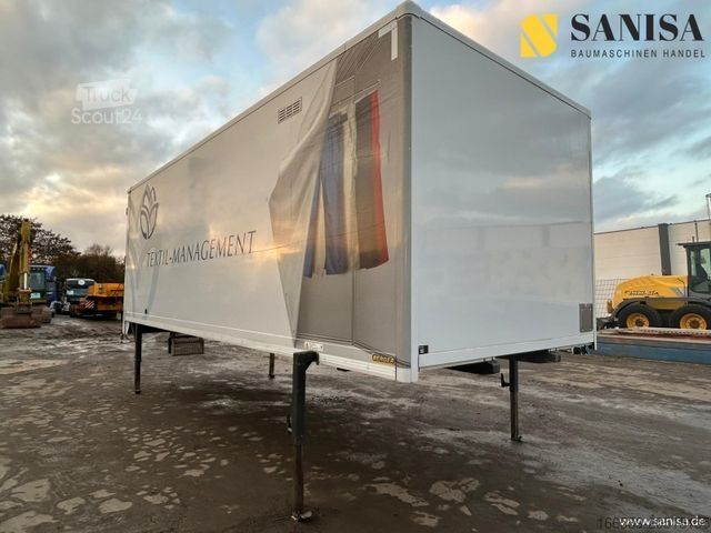 Wechselfahrgestell LKW MERCEDES-BENZ Atego 818/918/Inkl. Koffer/Hubschwinge