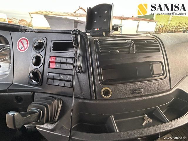 Samochód z wymienną zabudową MERCEDES-BENZ Atego 818/918/Inkl. Koffer/Hubschwinge