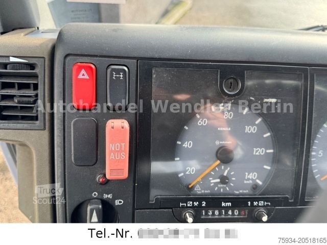 Minibusz MERCEDES-BENZ Vario 814D Diff Klima Standh120km/h  restauriert