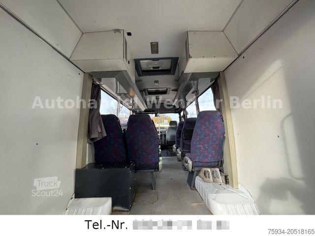 Mikroautobusas MERCEDES-BENZ Vario 814D Diff Klima Standh120km/h  restauriert