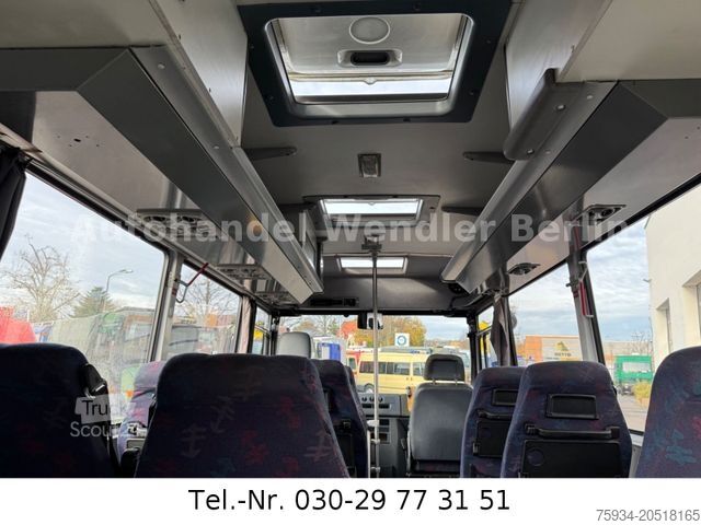 Minibusz MERCEDES-BENZ Vario 814D Diff Klima Standh120km/h  restauriert