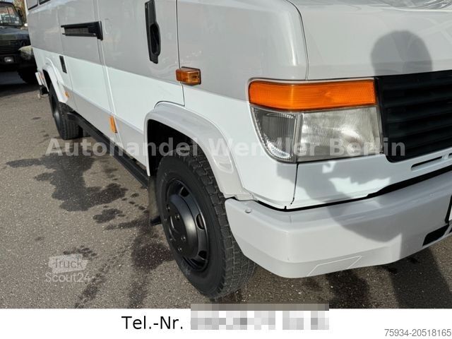Minibus MERCEDES-BENZ Vario 814D Diff Klima Standh120km/h  restauriert