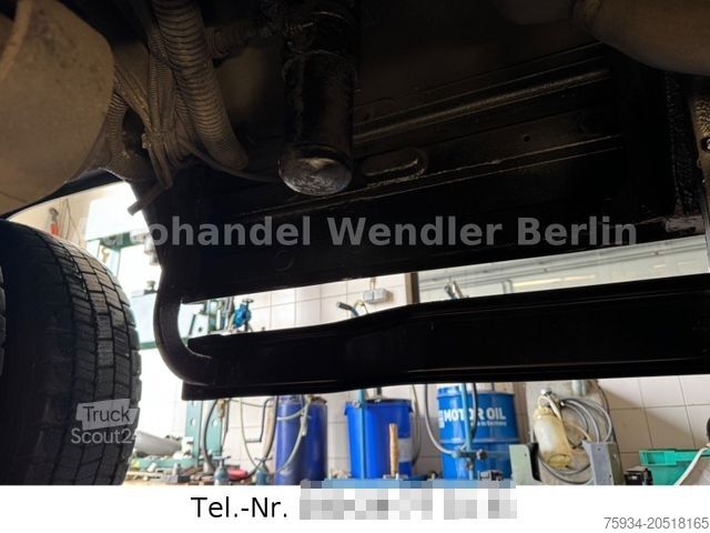 Minibuss MERCEDES-BENZ Vario 814D Diff Klima Standh120km/h  restauriert