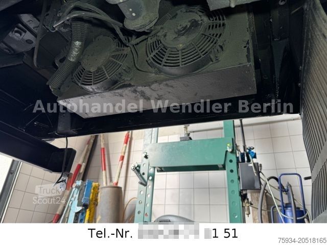 Мікроавтобус MERCEDES-BENZ Vario 814D Diff Klima Standh120km/h  restauriert