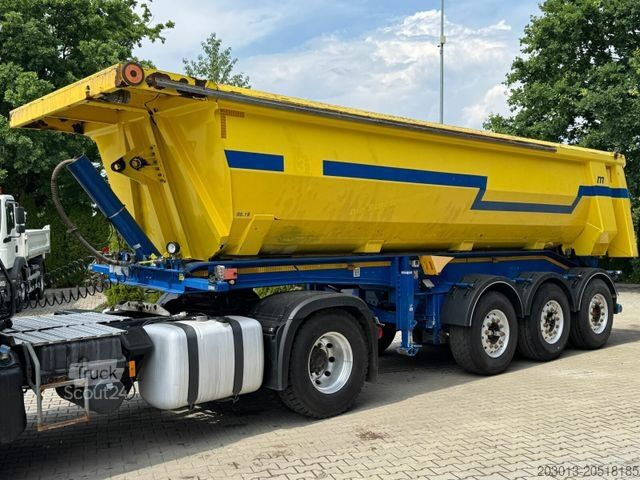 Polpriklopnik MEIERLING MSK 24 Kippauflieger 5.850 Kg Leergew.!!